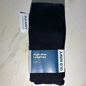 Old Navy Women’s Black High-Rise Leggings
